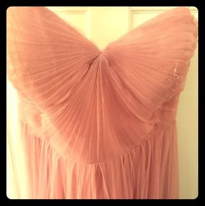 Dusty Rose Jenny Yoo customizable bridesmaid dress